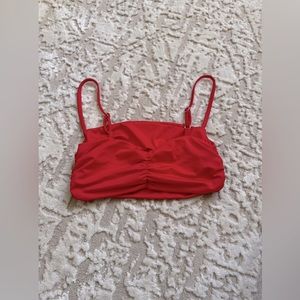 shein red top